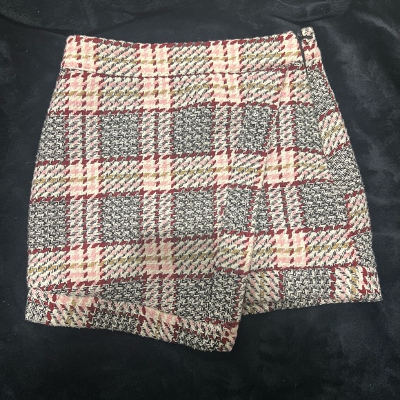 Forever 21 Plaid Flannel Skirt